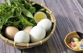 ảnh minh họa : trứng vịt lộn tốt cho sức khỏe